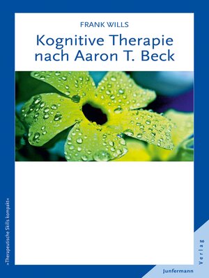 cover image of Kognitive Therapie nach Aaron T. Beck